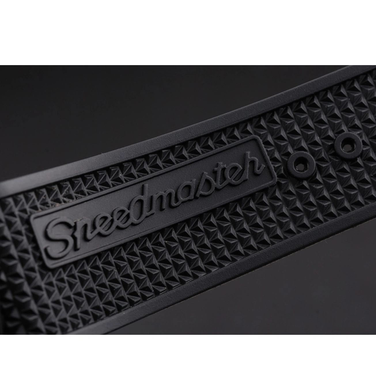 1025 Omega Speedmaster Skywalker X-33 Black Dial Blue On Black Bezel Stainless Steel Black Rubber Strap